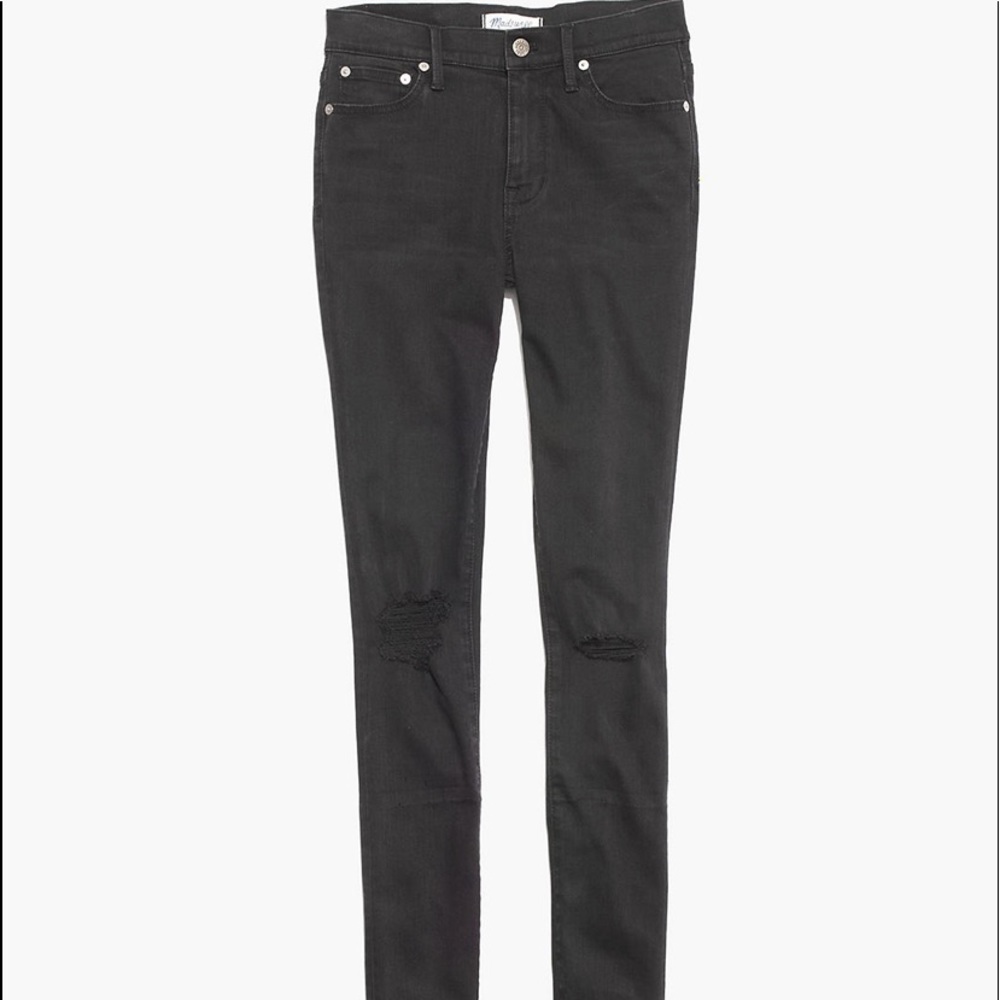 Black madewell jeans
